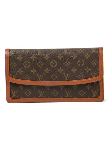 Louis Vuitton 2nd Hand Clutch in Braun - (B)29 x (H)17 x (T)8 cm