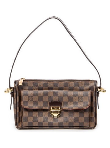 Louis Vuitton Schultertasche in Braun/ Hellbraun - (B)26 x (H)15 x (T)8 cm