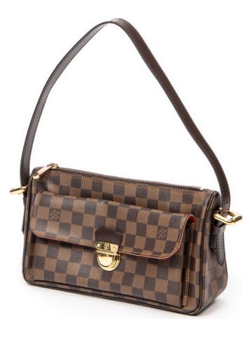 Louis Vuitton Schultertasche in Braun/ Hellbraun - (B)26 x (H)15 x (T)8 cm