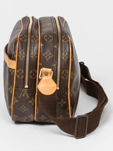 Louis Vuitton Umhängetasche "Reporter" in Braun - (B)26 x (H)18 x (T)12 cm
