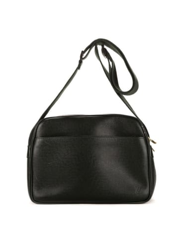 Louis Vuitton Skórzana torebka "Reporter" w kolorze zielonym - 28 x 21 x 14 cm