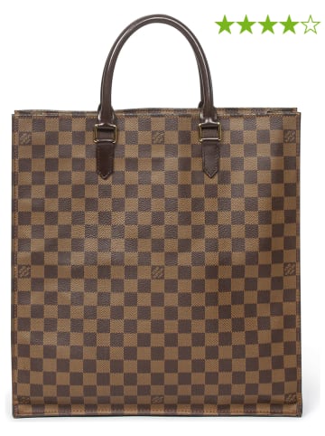 Louis Vuitton Torebka "Sac Plat" w kolorze brązowym - 35 x 37 x 5 cm