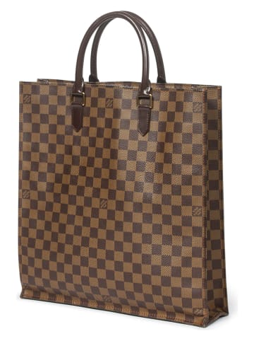 Louis Vuitton Torebka "Sac Plat" w kolorze brązowym - 35 x 37 x 5 cm
