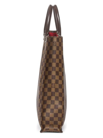 Louis Vuitton Torebka "Sac Plat" w kolorze brązowym - 35 x 37 x 5 cm