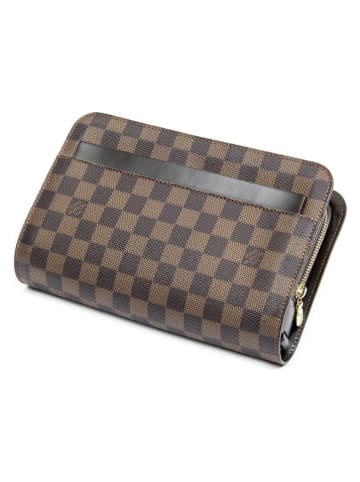 Louis Vuitton Kopertówka w kolorze jasnobrązowo-brązowym - 25 x 16 x 5 cm