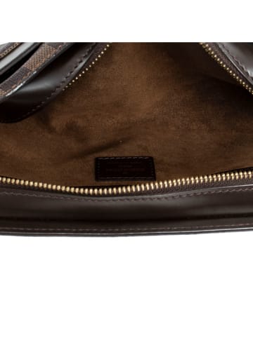 Louis Vuitton Clutch in Hellbraun/ Braun - (B)25 x (H)16 x (T)5 cm