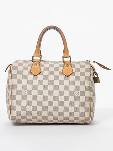 Louis Vuitton Torebka w kolorze biało-szarym - 25 x 15 x 19 cm