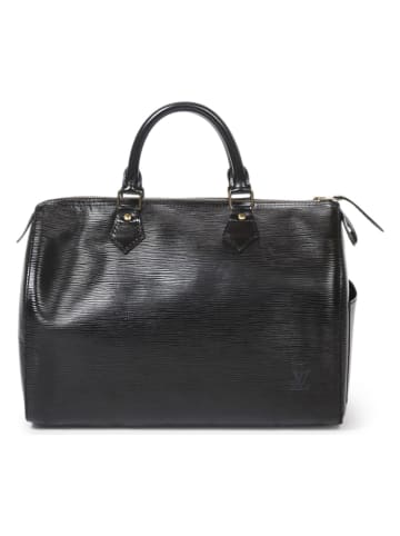Louis Vuitton Leder-Henkeltasche in Schwarz - (B)32 x (H)22 x (T)18 cm