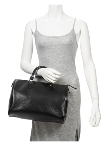 Louis Vuitton Skórzana torebka w kolorze czarnym - 32 x 22 x 18 cm