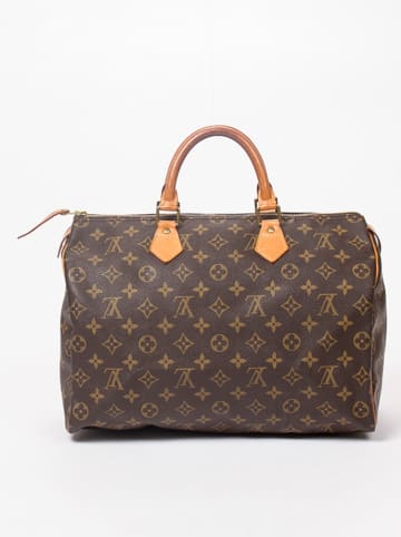 Louis Vuitton Torebka "Speedy 35" w kolorze brązowym - 35 x 22 x 17 cm