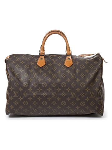 Louis Vuitton Weekender "Speedy 40" in Braun - (B)40 x (H)24 x (T)19 cm