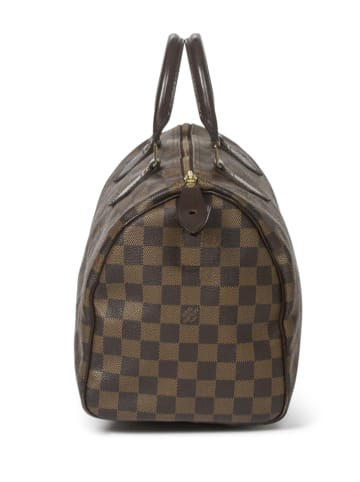 Louis Vuitton Henkeltasche "Speedy 30" in Braun - (B)30 x (H)21 x (T)17 cm