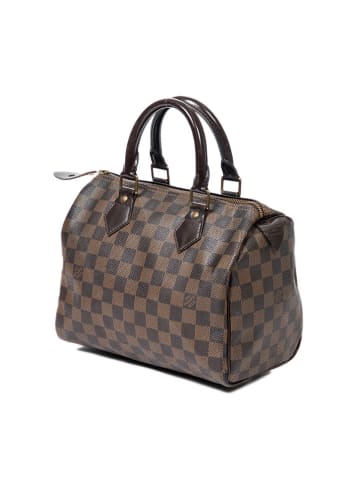 Louis Vuitton Henkeltasche in Braun/ Hellbraun - (B)25 x (H)19 x (T)14 cm