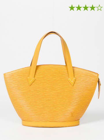 Louis Vuitton Leder-Henkeltasche "St-Jacques" in Gelb - (B)38 x (H)24 x (T)10 cm