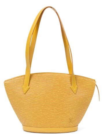 Louis Vuitton Torebka "St-Jacques PM" w kolorze żółtym - 38 x 24 x 10 cm