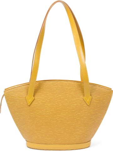 Louis Vuitton Torebka "St-Jacques PM" w kolorze żółtym - 38 x 24 x 10 cm
