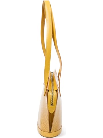 Louis Vuitton 2nd Hand Schultertasche "St-Jacques PM" in Gelb - (B)38 x (H)24 x (T)10 cm