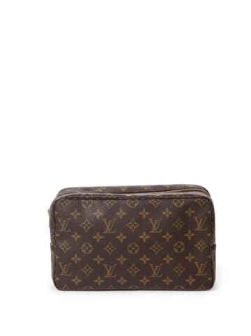 Louis Vuitton Kosmetyczka w kolorze brązowym - 27 x 16 x 7 cm