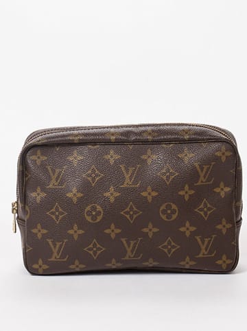 Louis Vuitton Kosmetyczka w kolorze brązowym - 19 x 15 x 6 cm