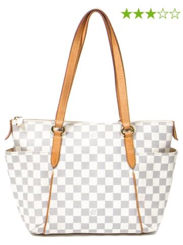 Louis Vuitton Torebka w kolorze szaro-kremowym - 36 x 24 x 11 cm