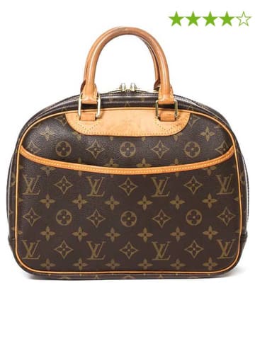 Louis Vuitton Torebka "Trouville" w kolorze brązowym - 30 x 25 x 11 cm