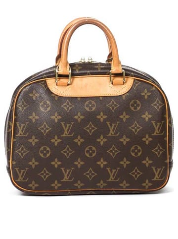Louis Vuitton Torebka "Trouville" w kolorze brązowym - 30 x 25 x 11 cm