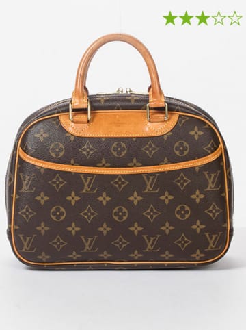 Louis Vuitton Torebka "Trouville" w kolorze brązowym - 30 x 25 x 11 cm