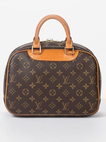 Louis Vuitton Torebka "Trouville" w kolorze brązowym - 30 x 25 x 11 cm