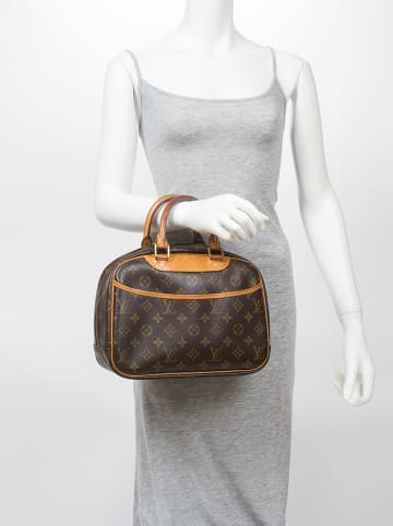 Louis Vuitton Torebka "Trouville" w kolorze brązowym - 30 x 25 x 11 cm