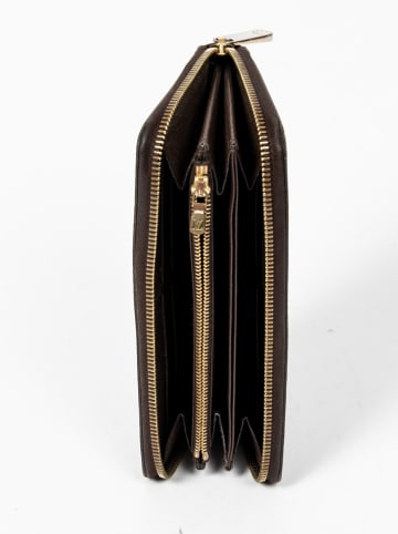 Louis Vuitton Portfel w kolorze brązowym - 19,5 x 10 x 2,5 cm