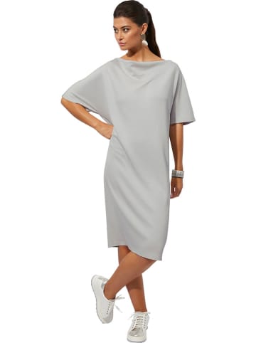 WITT WEIDEN Sukienka w kolorze szarym