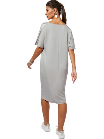 WITT WEIDEN Sukienka w kolorze szarym