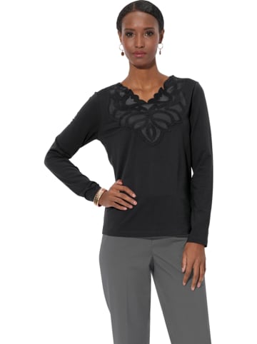 WITT WEIDEN Blouse zwart