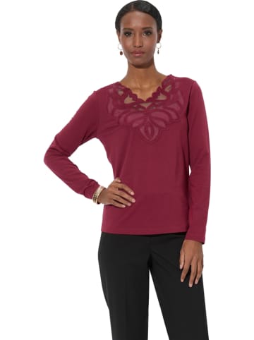 WITT WEIDEN Blouse rood