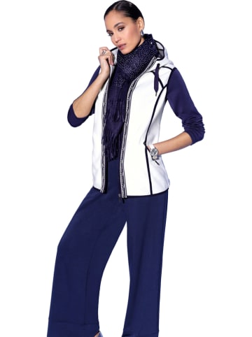 WITT WEIDEN Fleeceweste in Weiß