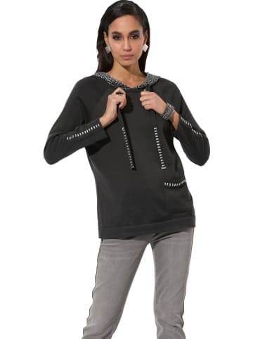 WITT WEIDEN Hoodie zwart