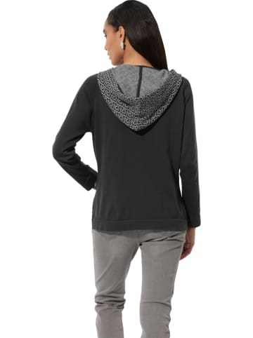 WITT WEIDEN Hoodie zwart