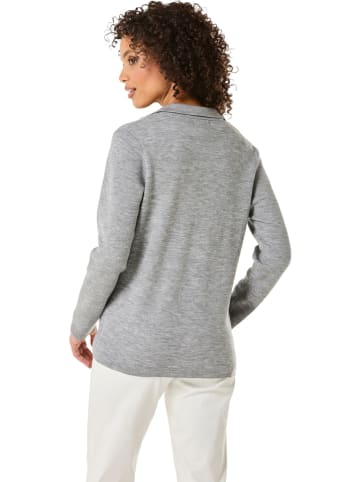 WITT WEIDEN Wollen blazer grijs