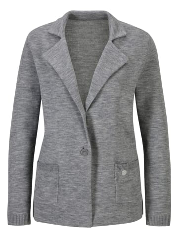 WITT WEIDEN Wollen blazer grijs