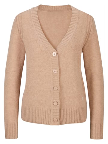 WITT WEIDEN Wollcardigan in Beige