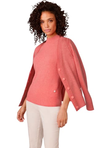 WITT WEIDEN Wollcardigan in Rosa
