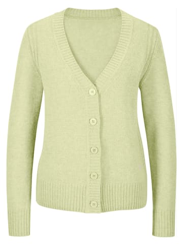 WITT WEIDEN Wełniany kardigan w kolorze zielonym