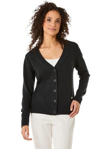 WITT WEIDEN Wollen vest zwart