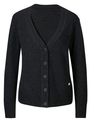 WITT WEIDEN Wollcardigan in Schwarz