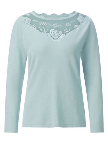 WITT WEIDEN Pullover in Hellblau