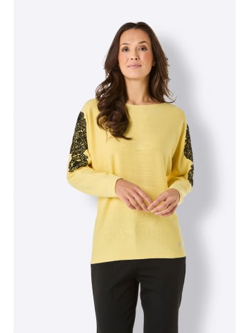 WITT WEIDEN Bluse in Gelb