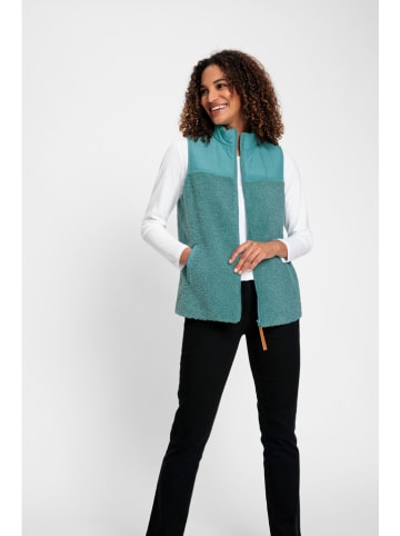 WITT WEIDEN Fleece bodywarmer turquoise