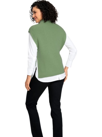 WITT WEIDEN Pullunder in Grün