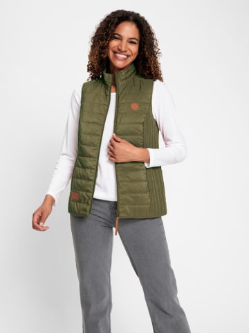 WITT WEIDEN Weste in Khaki
