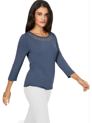 WITT WEIDEN Blouse blauw